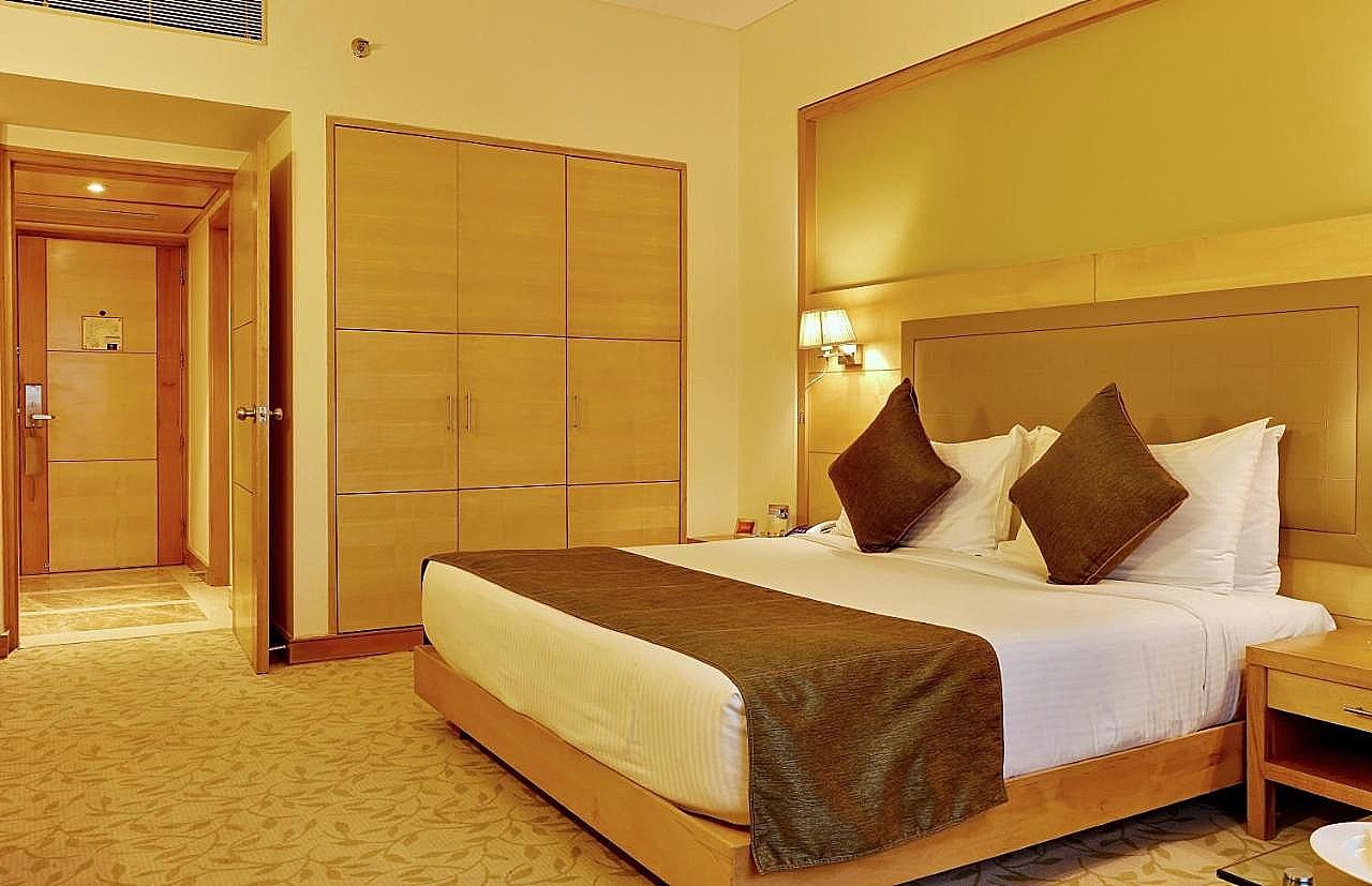 The Suryaa New Delhi Deluxe Room King or Twin 7