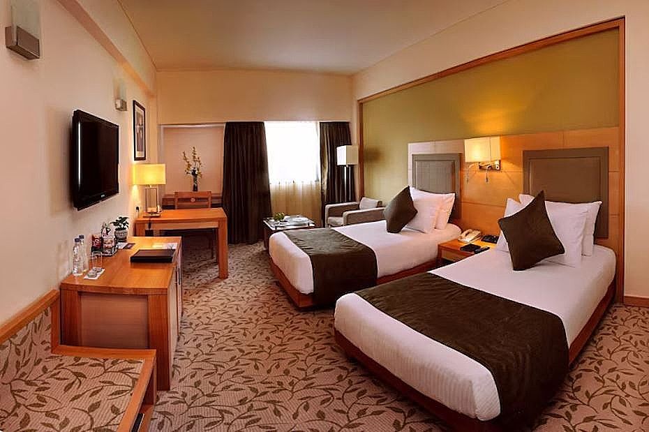The Suryaa New Delhi Deluxe Room King or Twin 6