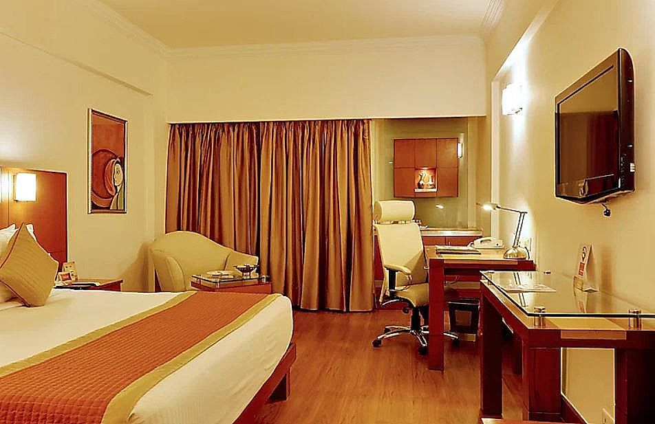 The Suryaa New Delhi Deluxe Room King or Twin 10