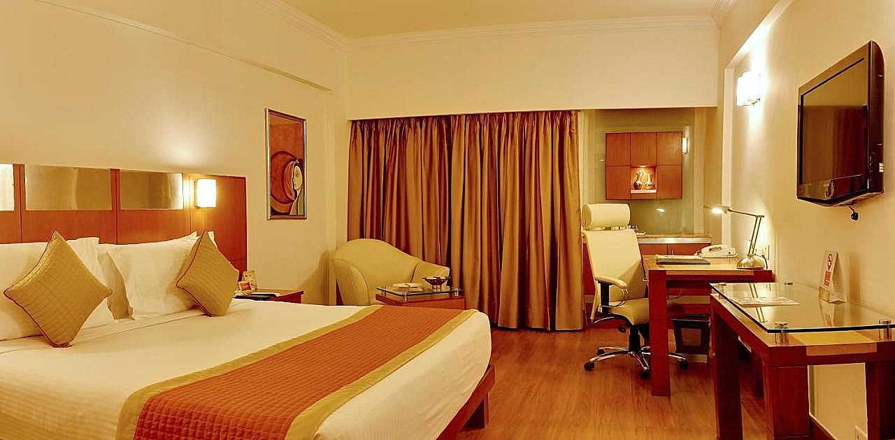 The Suryaa New Delhi Deluxe Room King or Twin 2