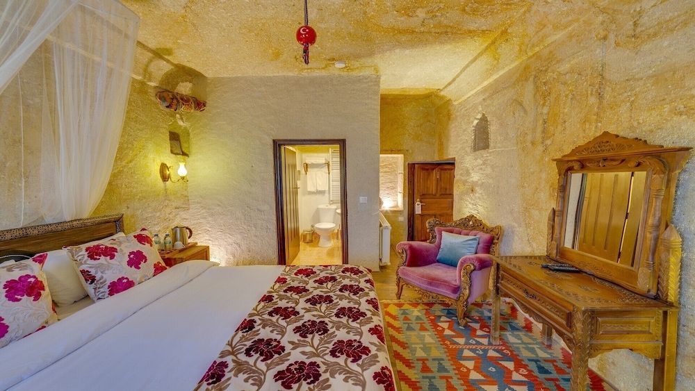 Cappadocia Abras Cave Hotel Economic Cave Room-106 5