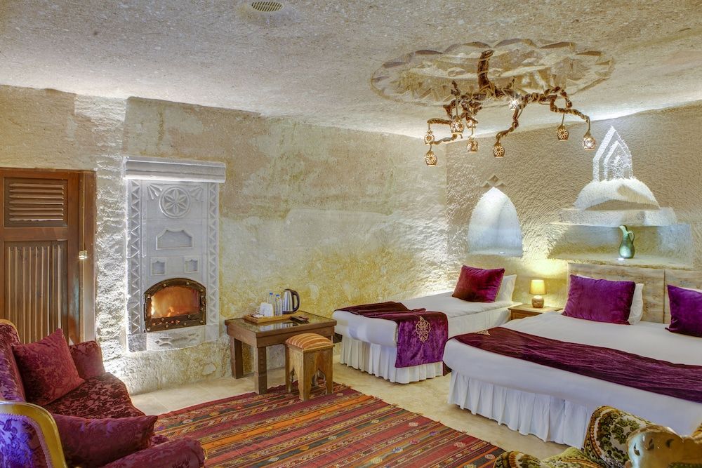 Cappadocia Abras Cave Hotel Deluxe Cave Comfort Terrace-201 5