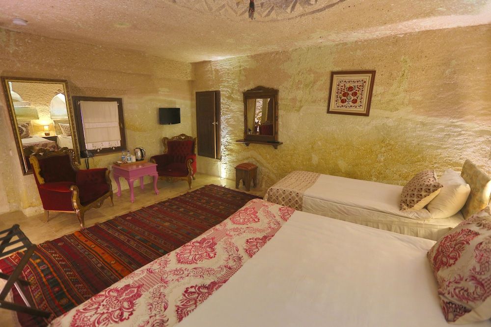 Cappadocia Abras Cave Hotel Deluxe Cave Comfort Terrace-201
