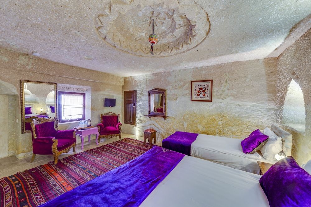 Cappadocia Abras Cave Hotel Deluxe Cave Comfort Terrace-201 2
