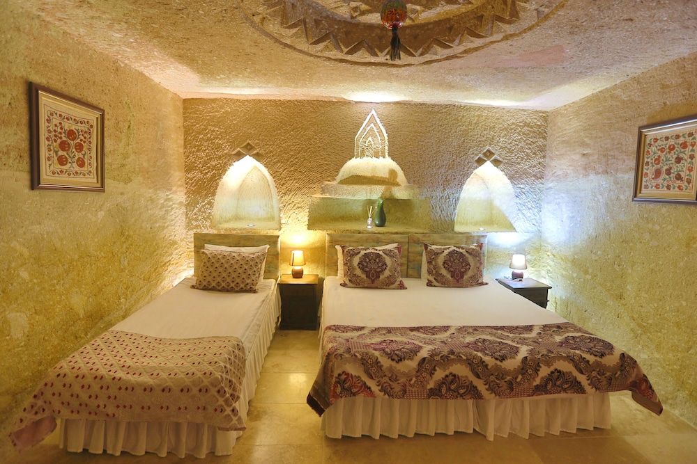 Cappadocia Abras Cave Hotel Deluxe Cave Comfort Terrace-201 3