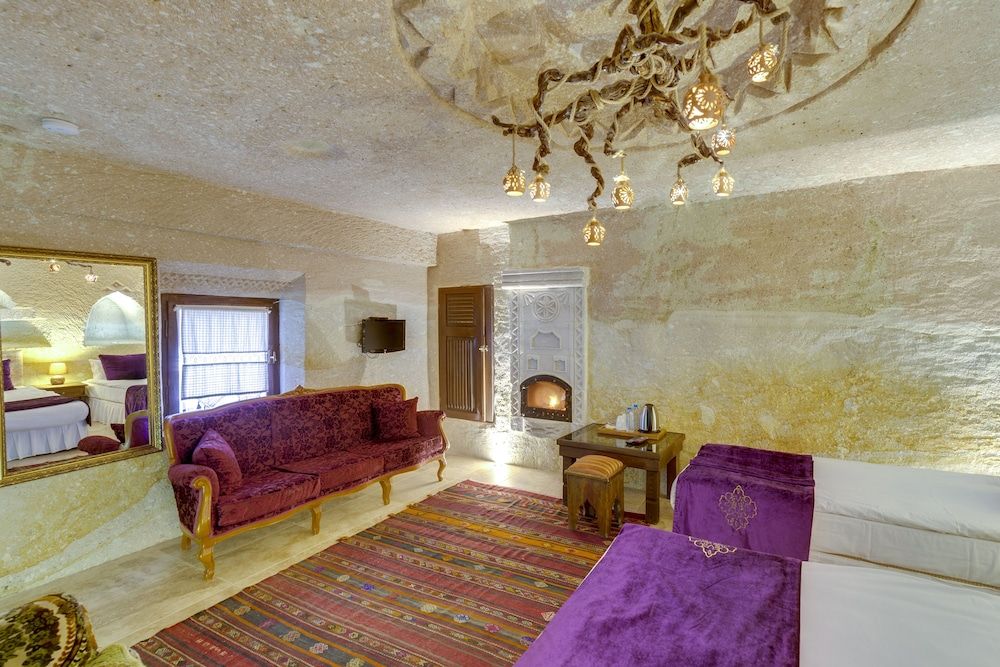 Cappadocia Abras Cave Hotel Deluxe Cave Comfort Terrace-201 6