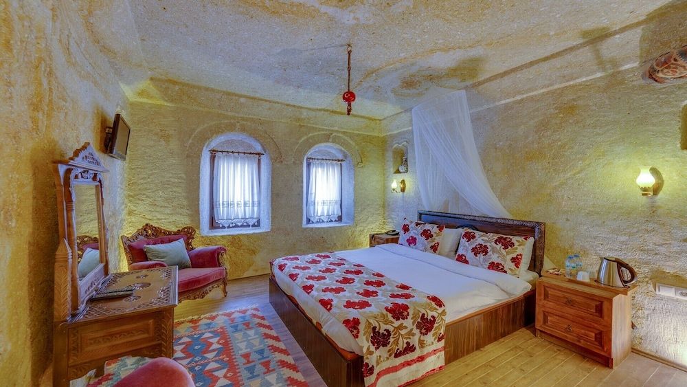 Cappadocia Abras Cave Hotel Economic Cave Room-106 3