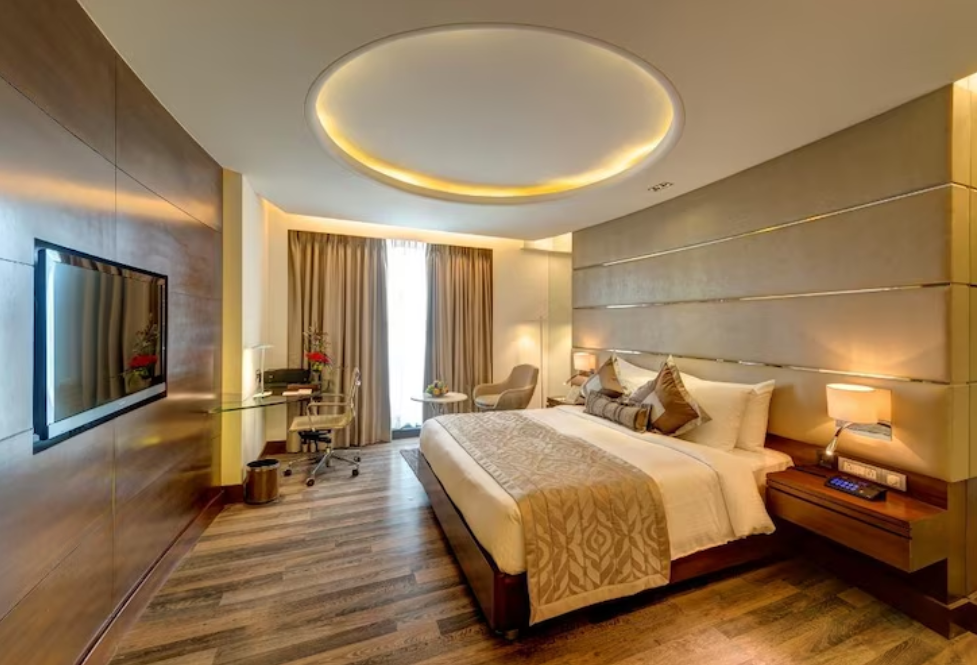 The Hotel Hindusthan International (HHI Pune) Colony Room