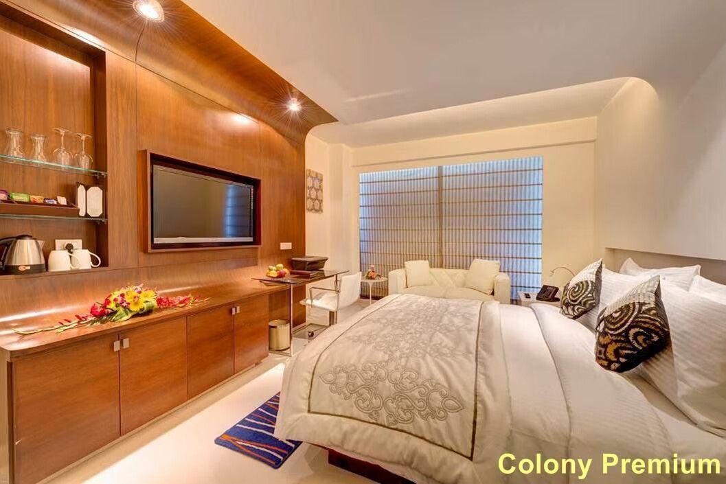 The Hotel Hindusthan International (HHI Pune) Colony Room 2