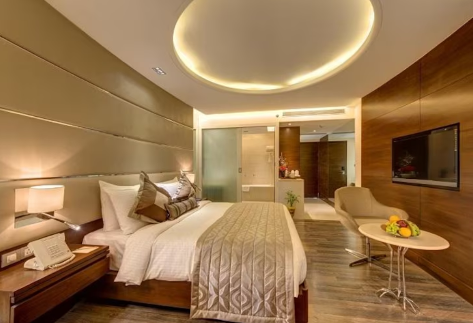 The Hotel Hindusthan International (HHI Pune) Colony Room 3