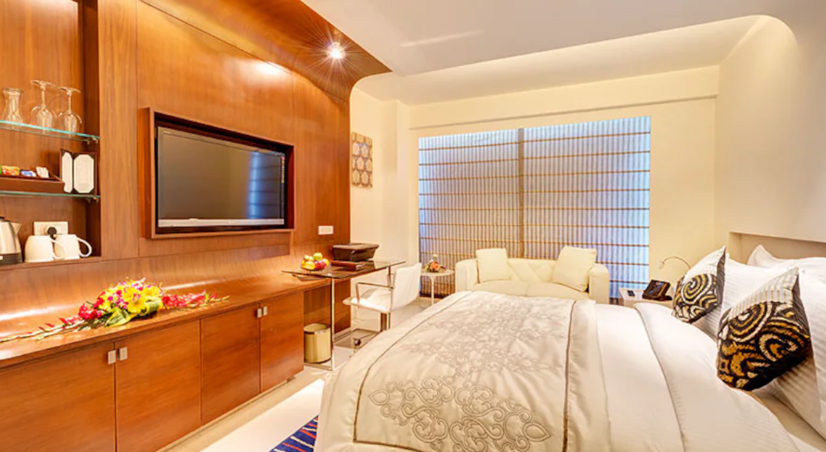 The Hotel Hindusthan International (HHI Pune) Colony Premium Room 2