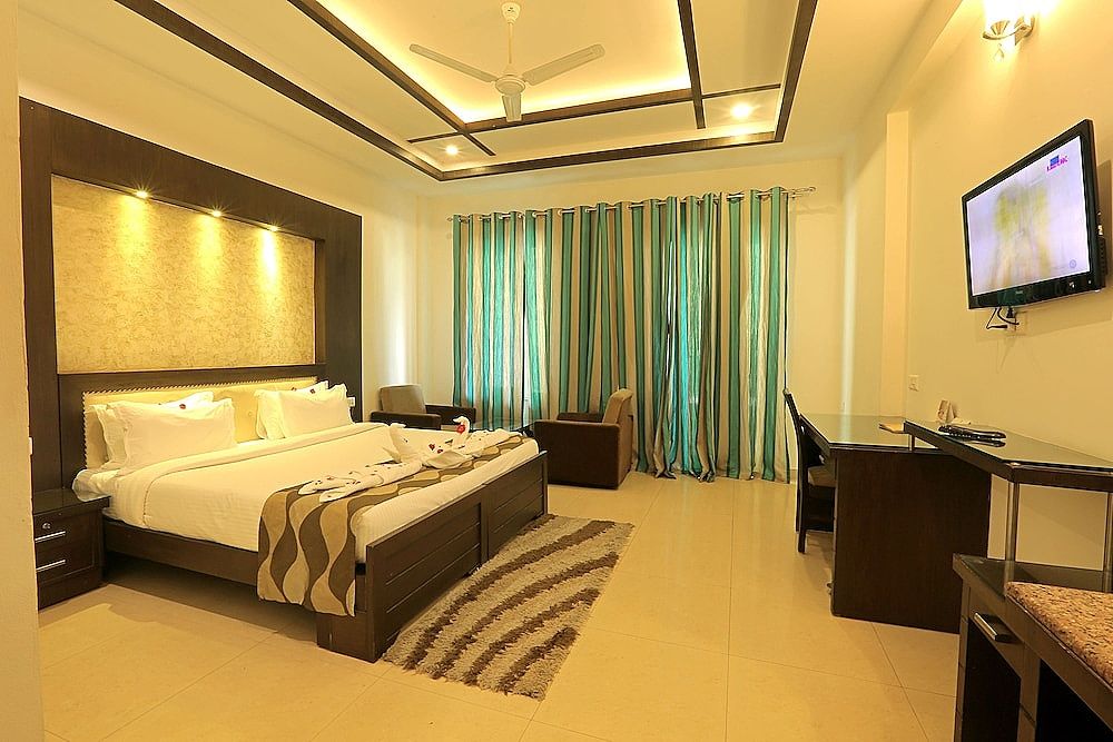 The Grand Shiva Resort and Spa Deluxe Room 3