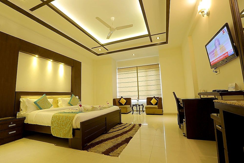 The Grand Shiva Resort and Spa Deluxe Room