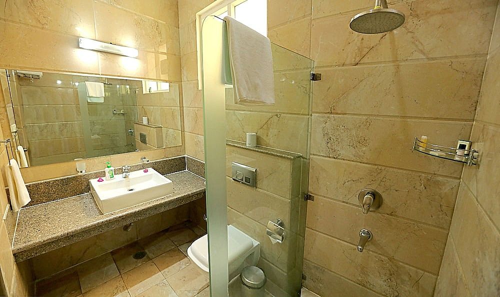 The Grand Shiva Resort and Spa Deluxe Room 12