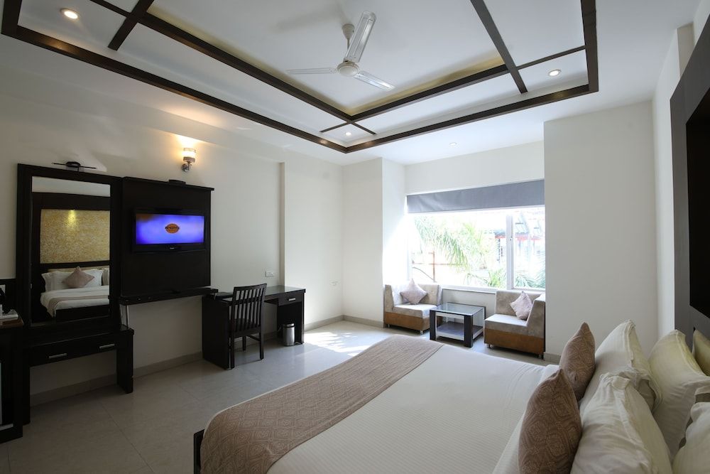 The Grand Shiva Resort and Spa Deluxe Room 6