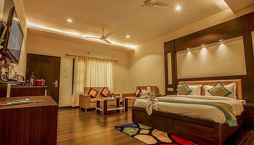 The Grand Shiva Resort and Spa Shiva Cottage 3