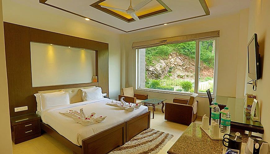 The Grand Shiva Resort and Spa Deluxe Room 2