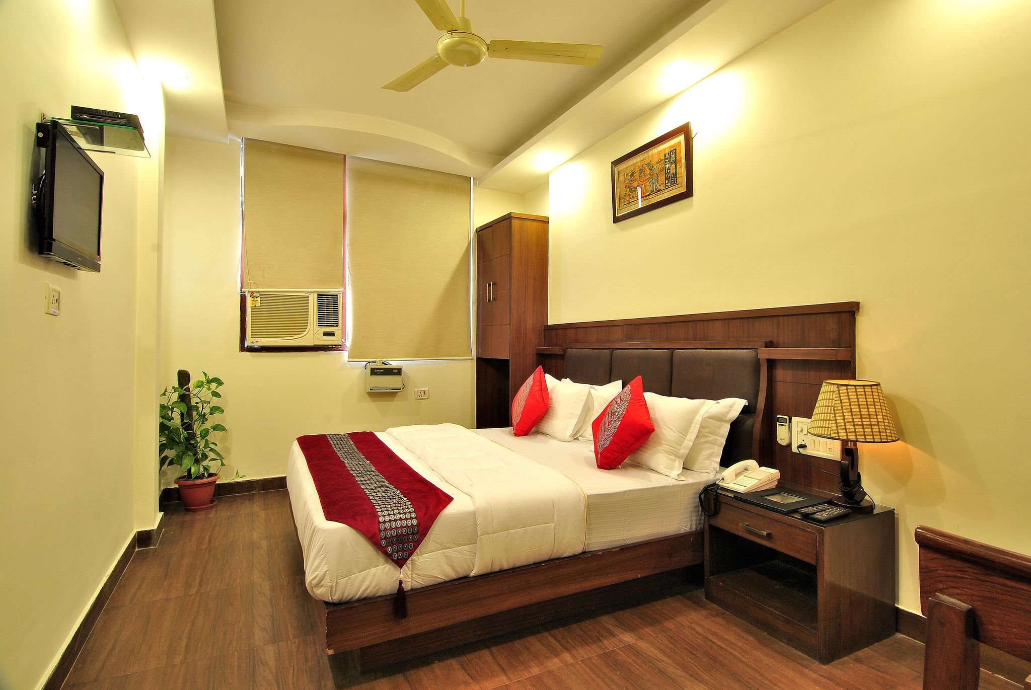 Family Quad Room AC with free wifi