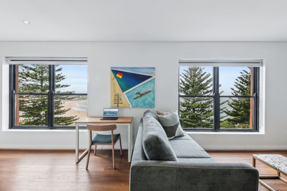 Bondi 38 Serviced Apartments Executive Apartment, 2 Bedrooms, Ocean View 7