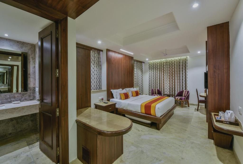 Marugarh Resort and Spa Deluxe Double Room with Garden View