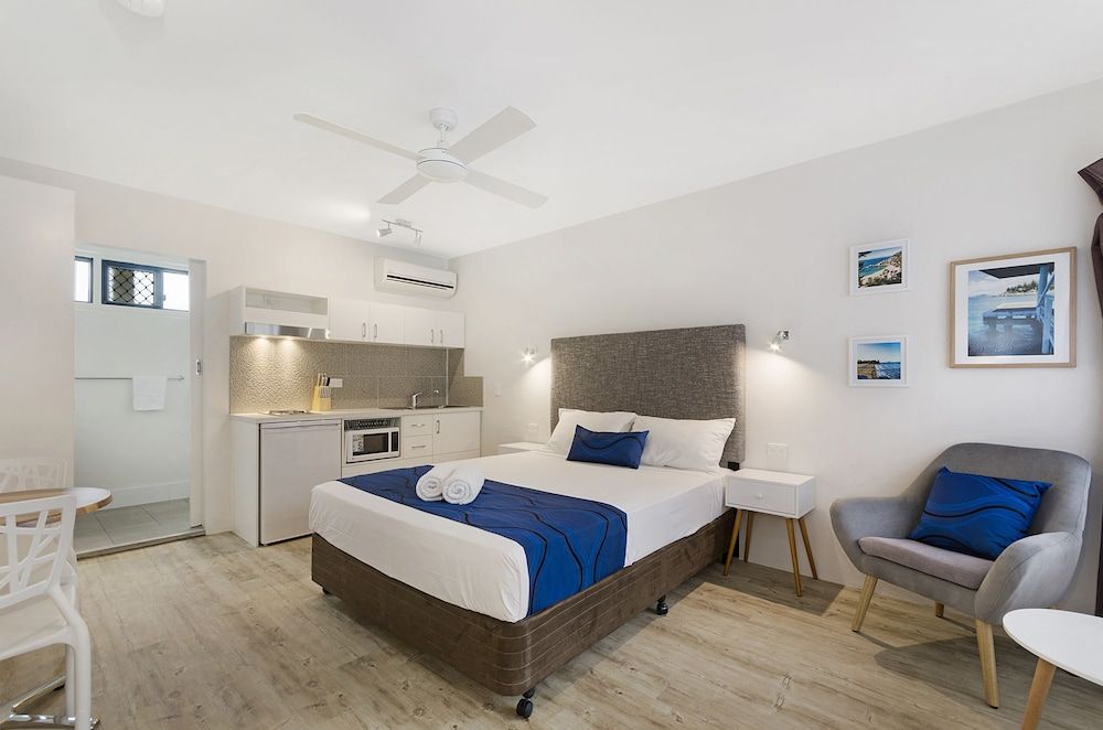 Beach House Motel Self-Contained Queen Studio 2