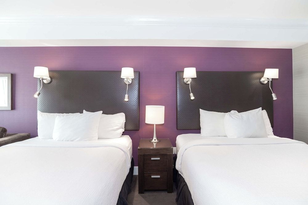 Grand Room, 2 Queen Beds, City View