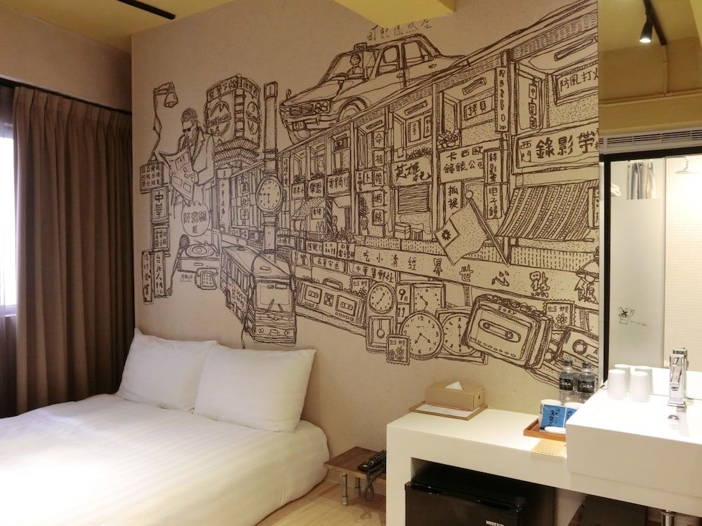 Cho Hotel Superior Double Room, City View