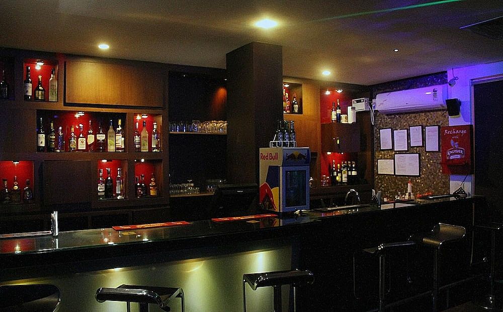 Bar (on property)