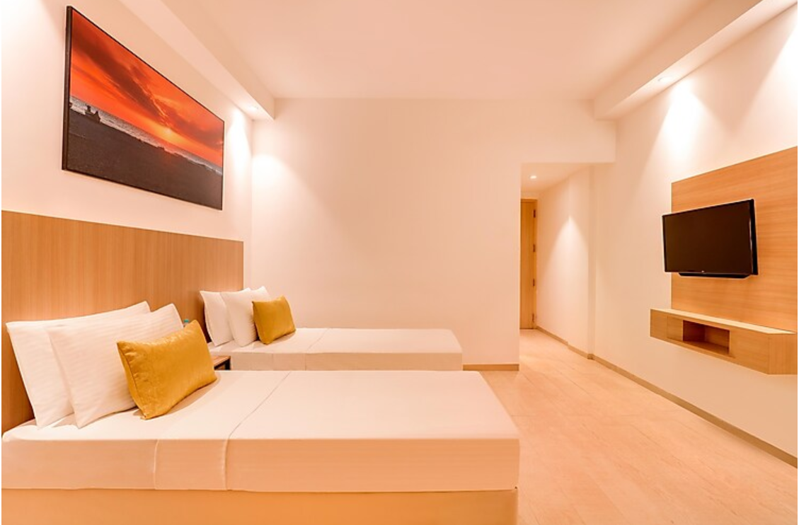 Deluxe Twin Room