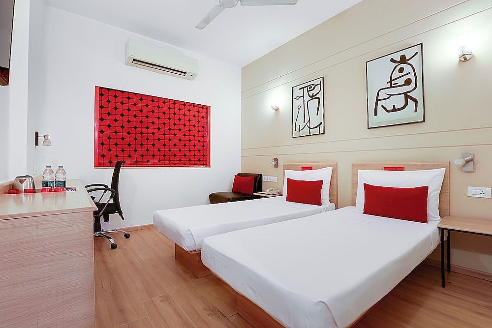 Red Fox By Lemon Tree Hotels, East Delhi Superior Twin Room 2