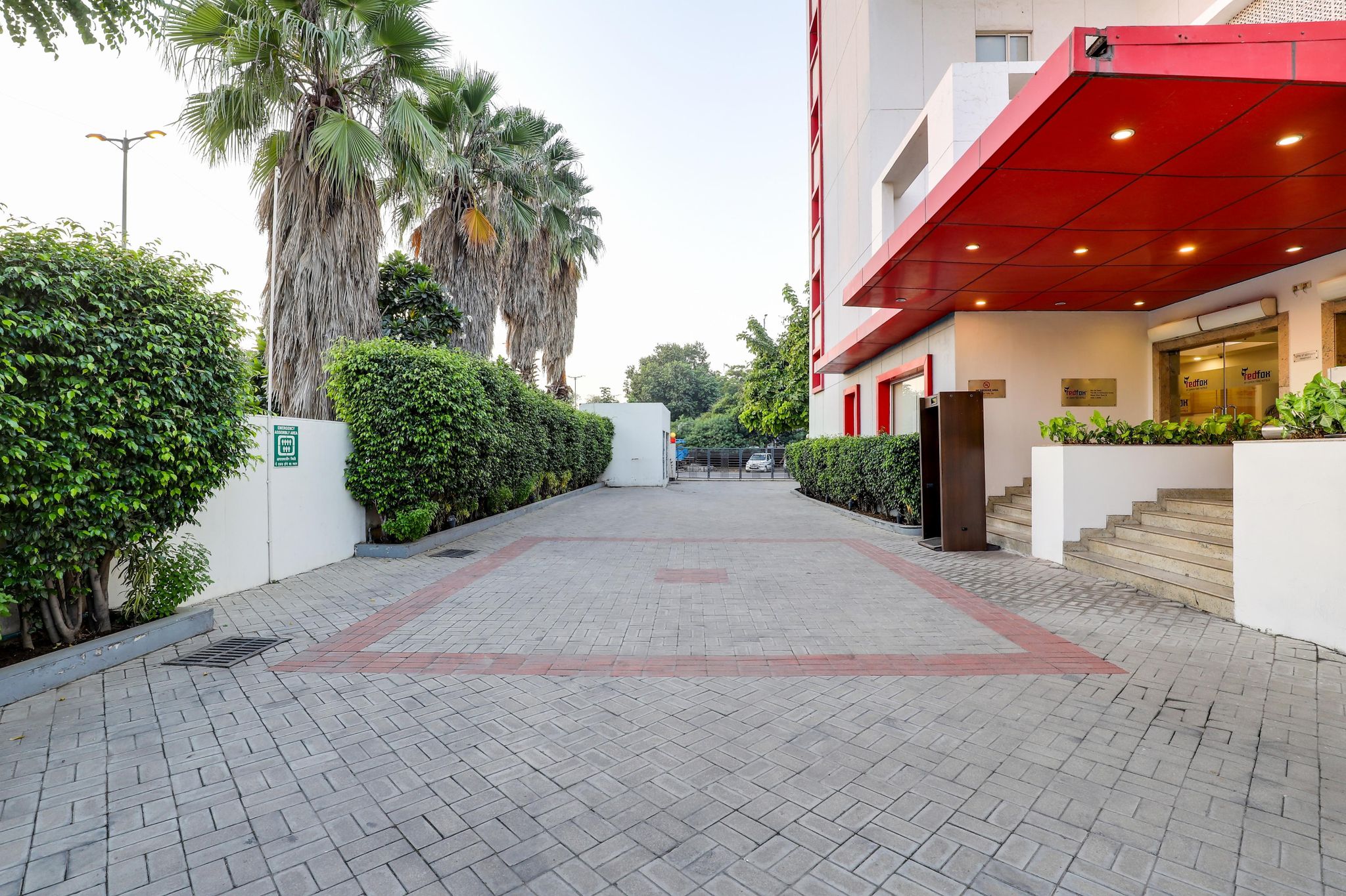 Hotel Exterior
