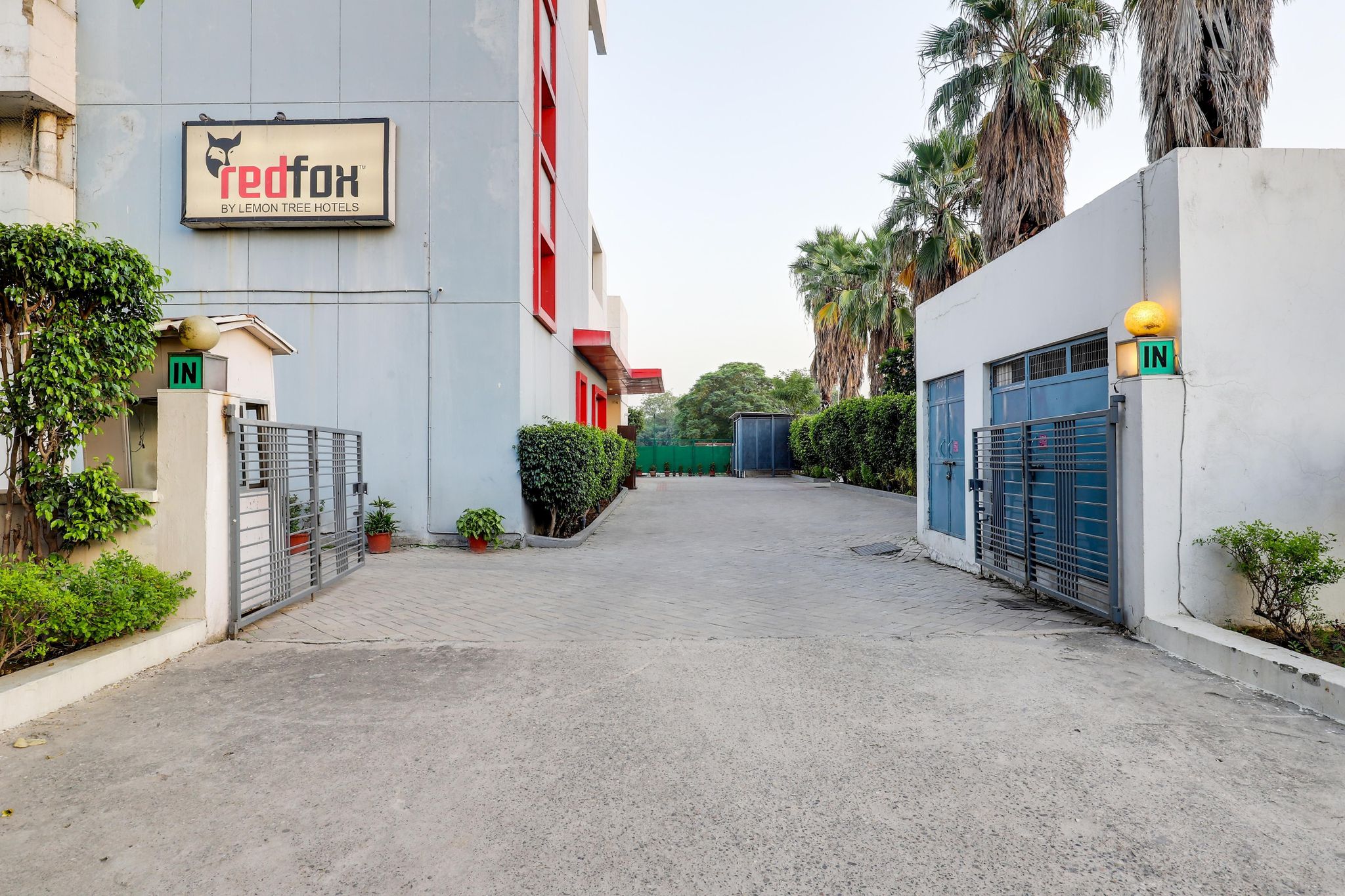 Hotel Exterior