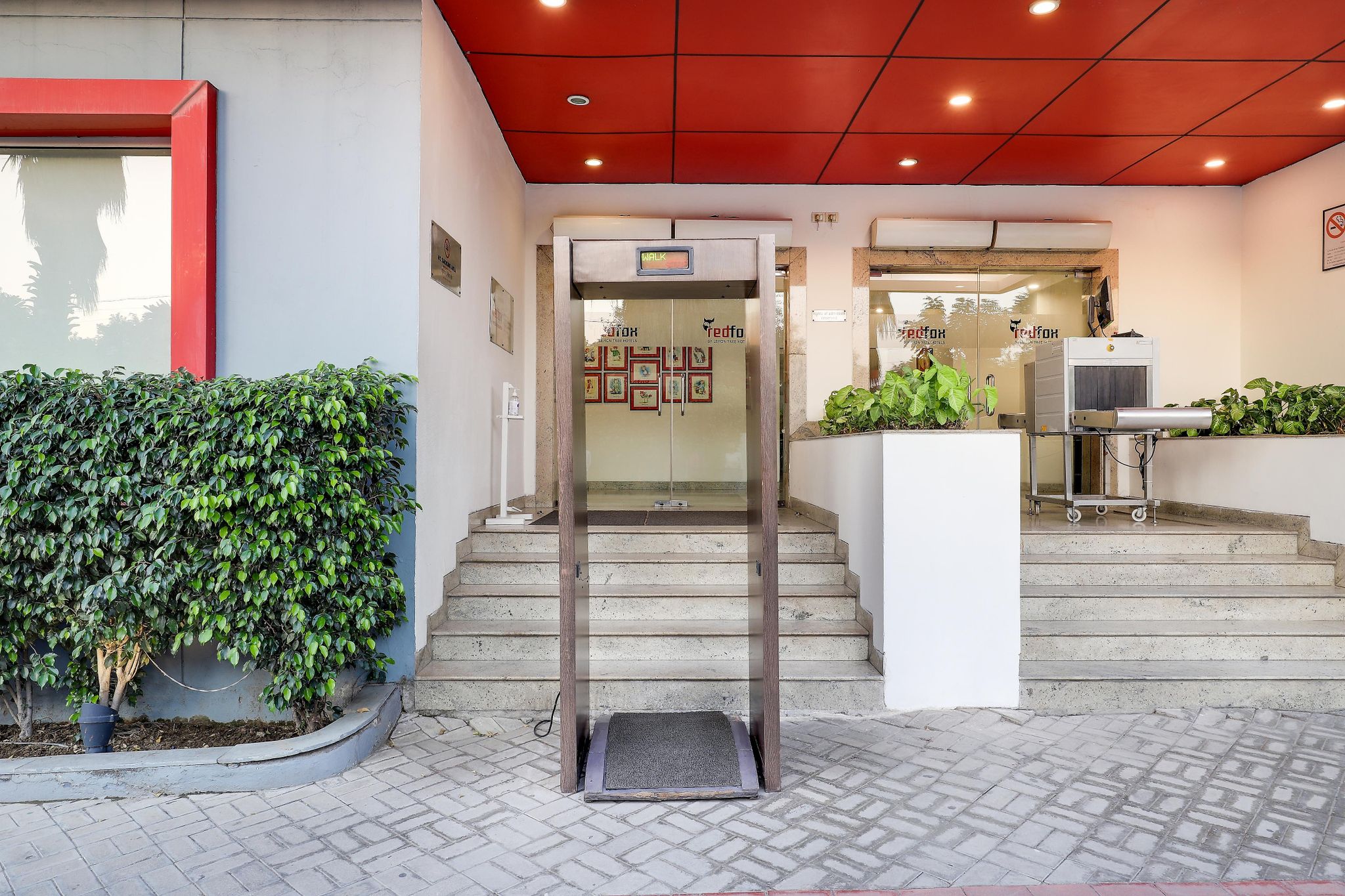 Hotel Exterior