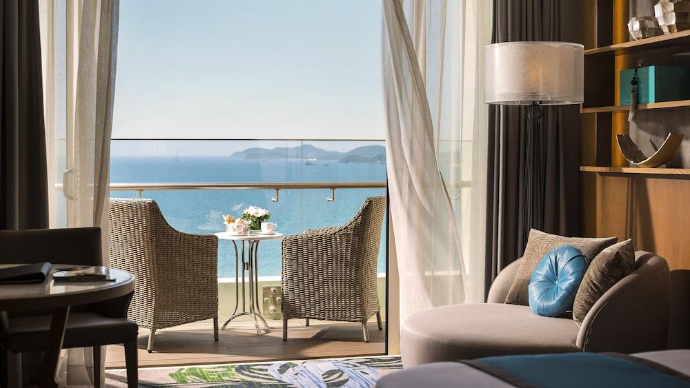 Junior Suite, 1 King Bed, Ocean View
