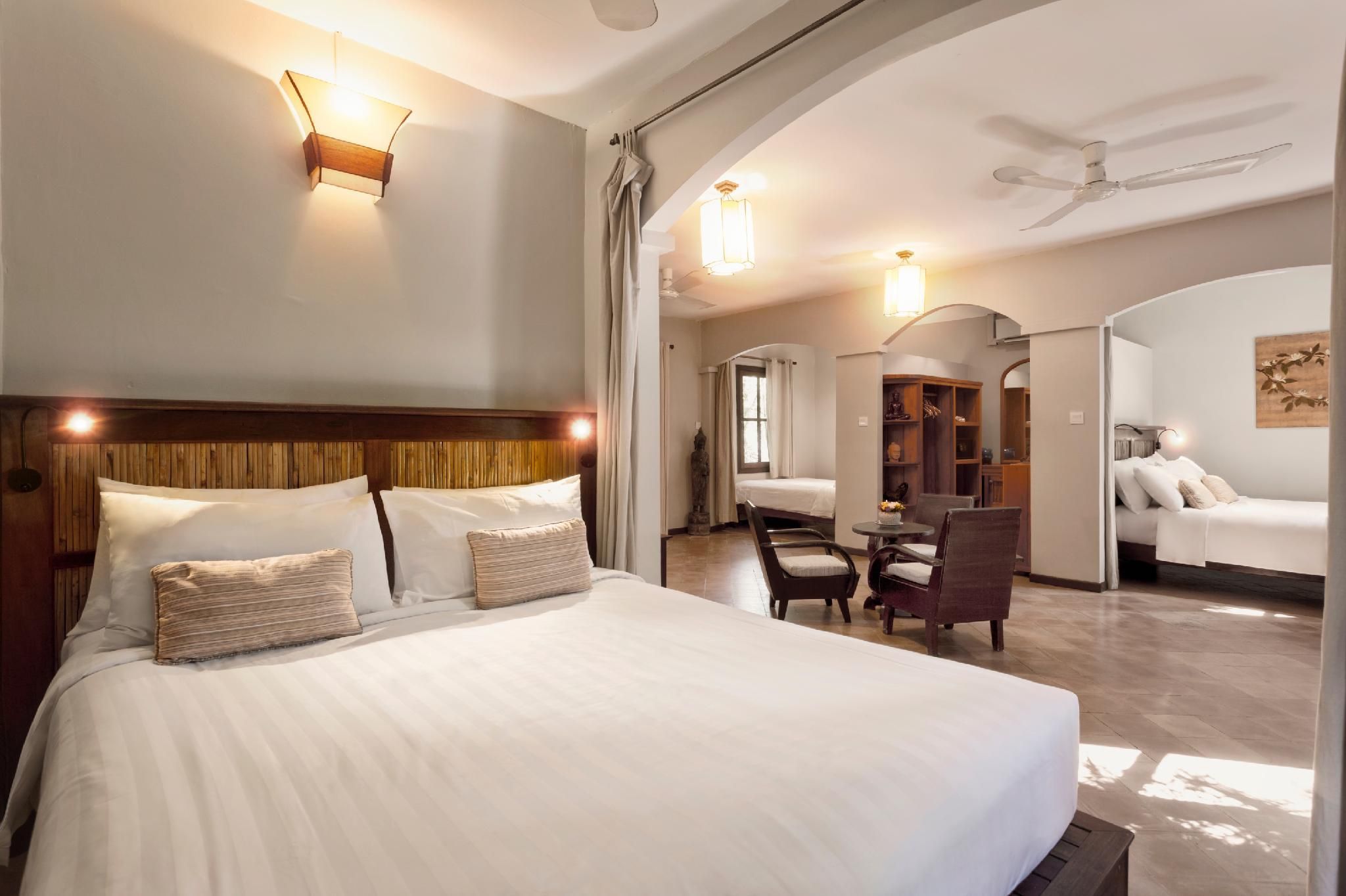 La Palmeraie. D'angkor Family Suite