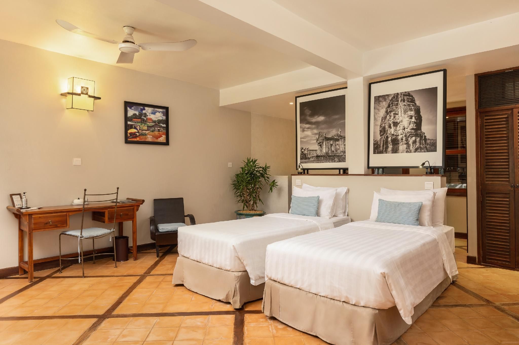 undefined La Palmeraie. D'angkor 9