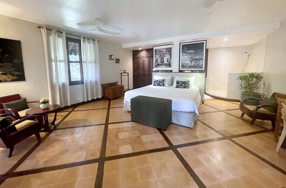 La Palmeraie. D'angkor Deluxe Double or Twin Room, 1 Bedroom, Non Smoking, Pool View