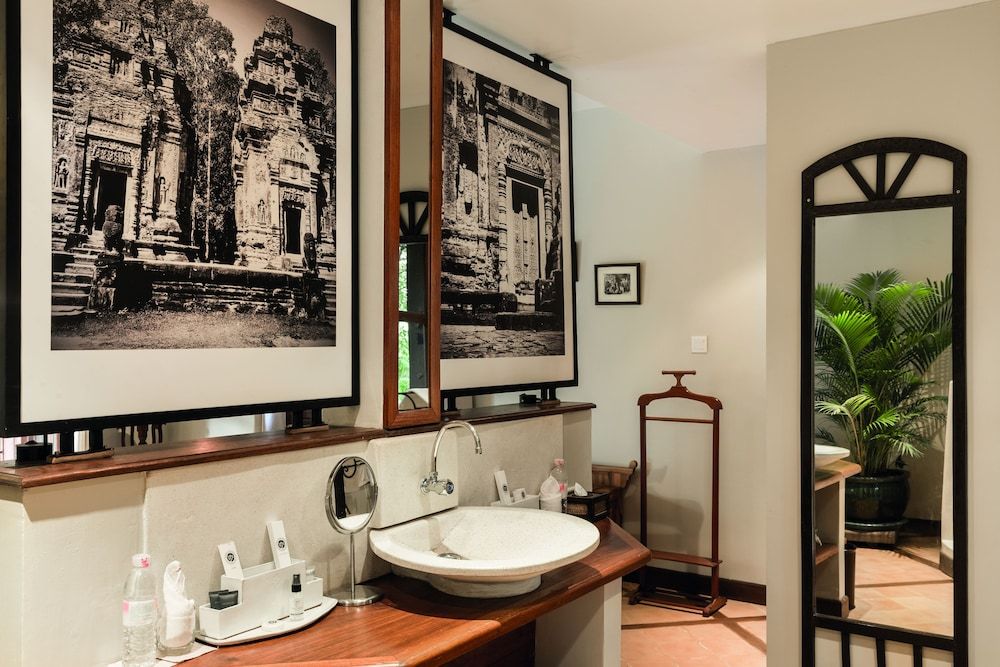 La Palmeraie. D'angkor Deluxe Double or Twin Room, 1 Bedroom, Non Smoking, Pool View 9