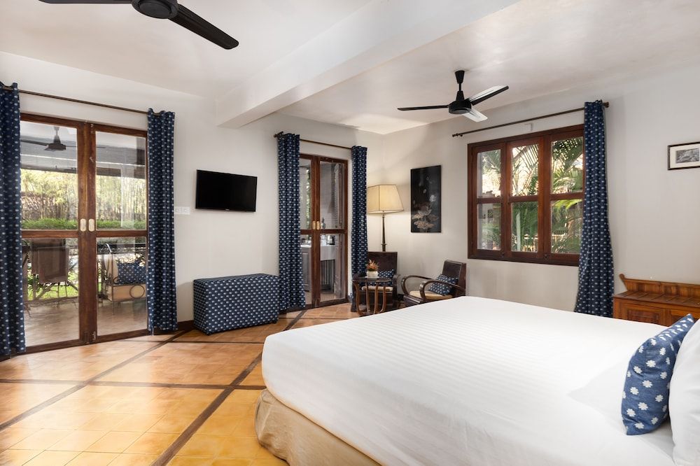 La Palmeraie. D'angkor Deluxe Double or Twin Room, 1 Bedroom, Non Smoking, Pool View 4