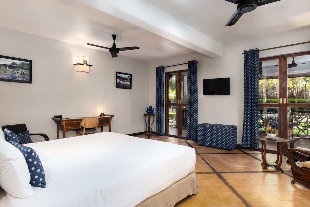 La Palmeraie. D'angkor Deluxe Double or Twin Room, 1 Bedroom, Non Smoking, Pool View 5