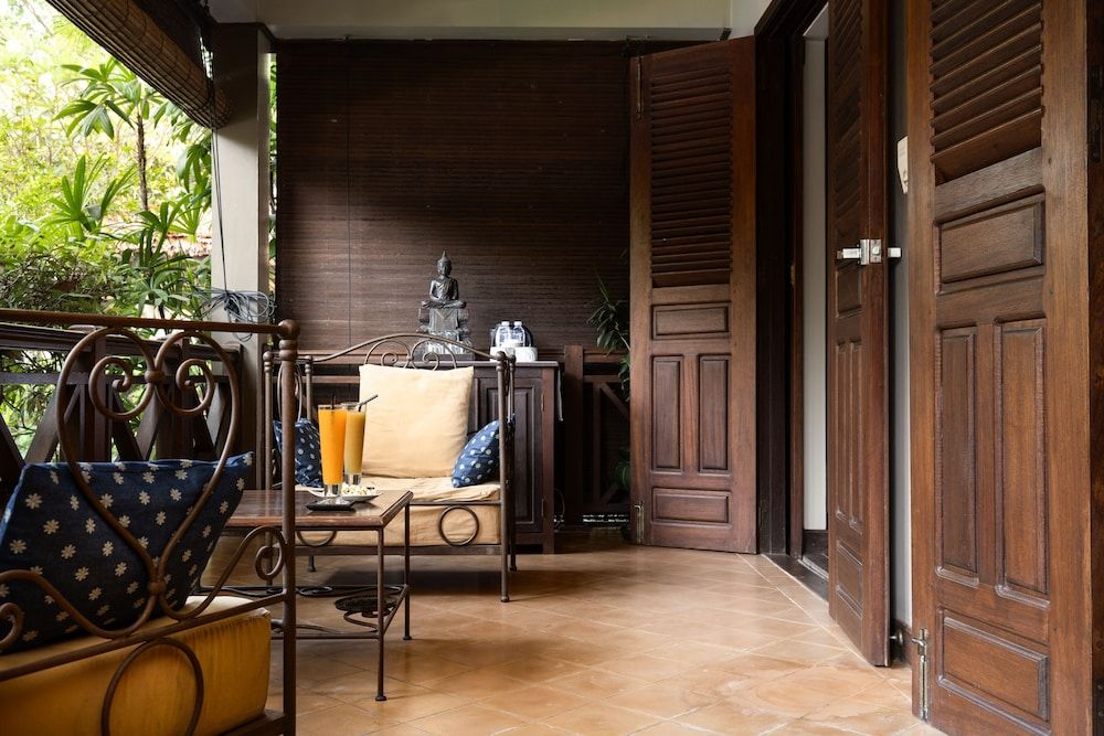 La Palmeraie. D'angkor Deluxe Double or Twin Room, 1 Bedroom, Non Smoking, Pool View 13