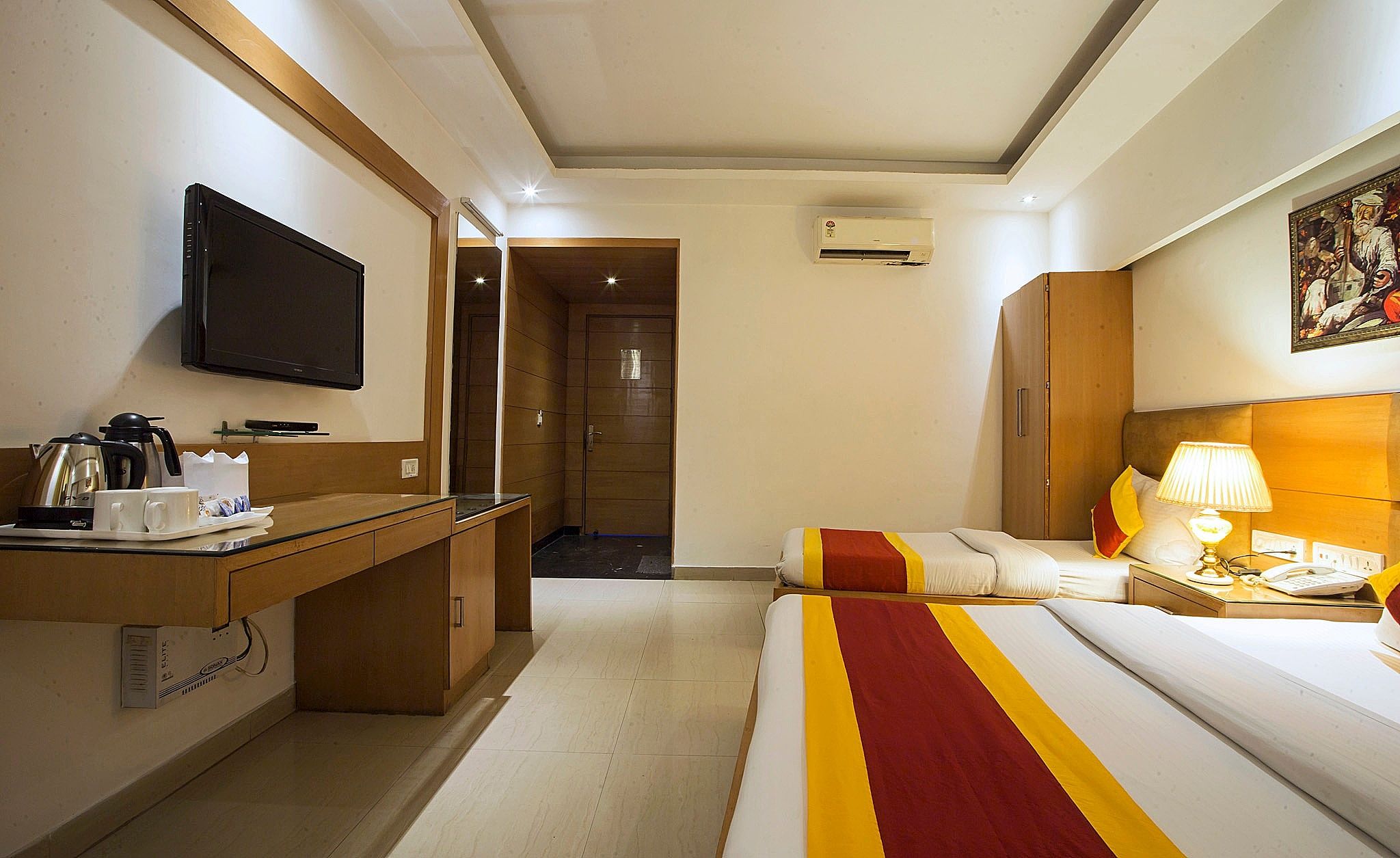 Triple Room with Free Wi-Fi