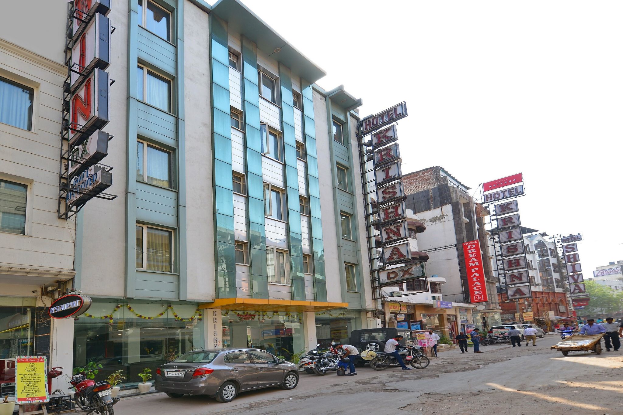 Hotel Exterior