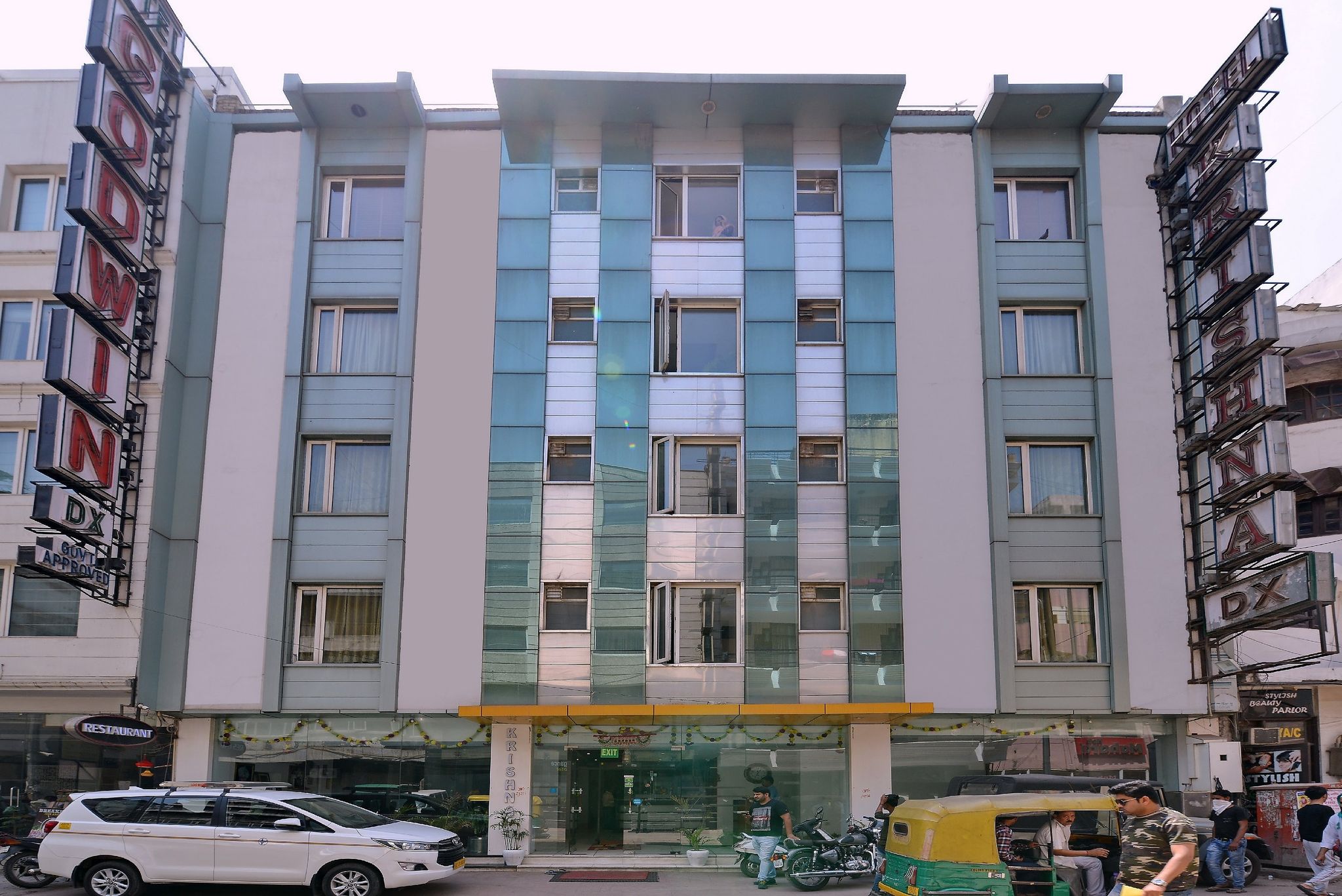 Hotel Exterior