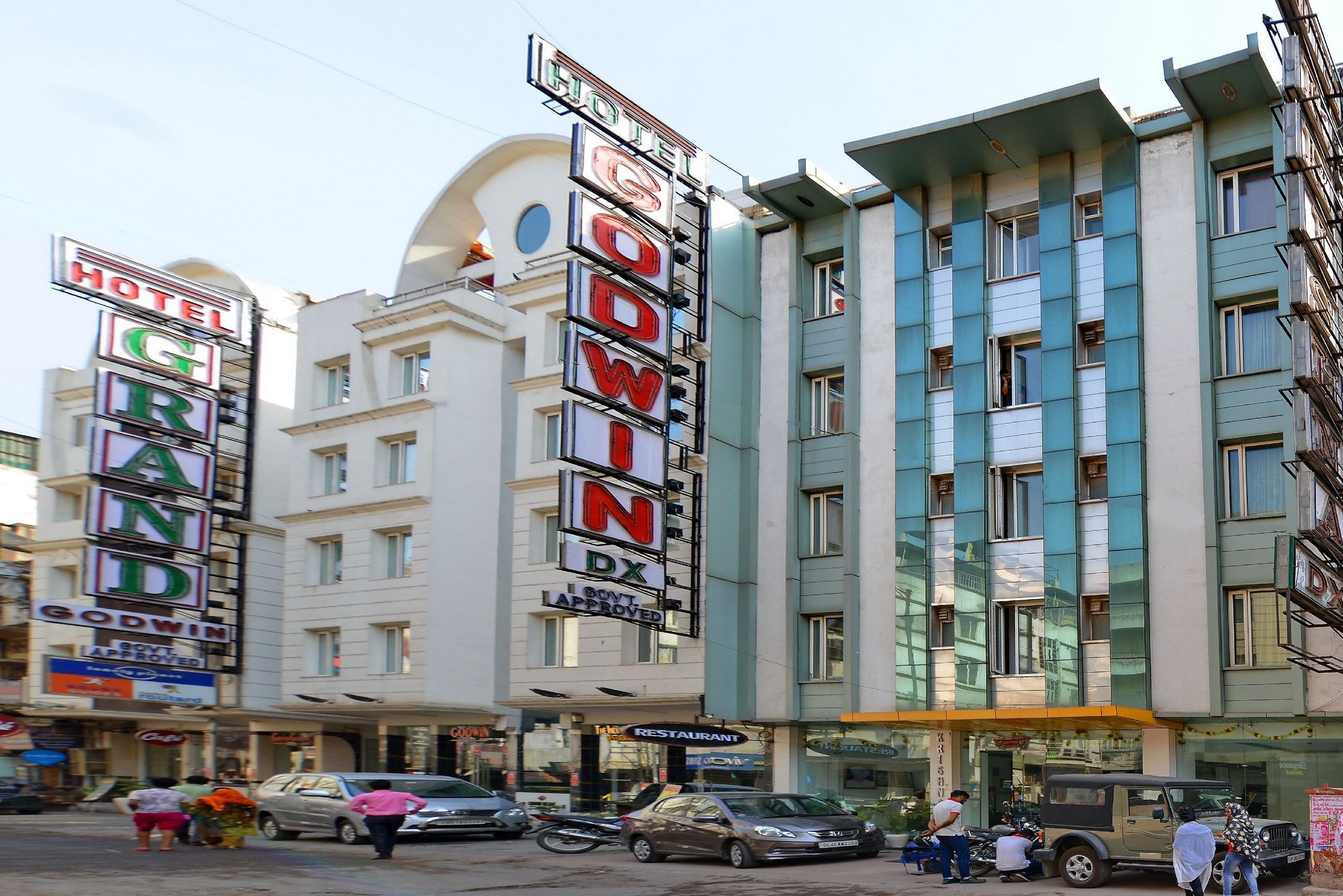 Hotel Exterior