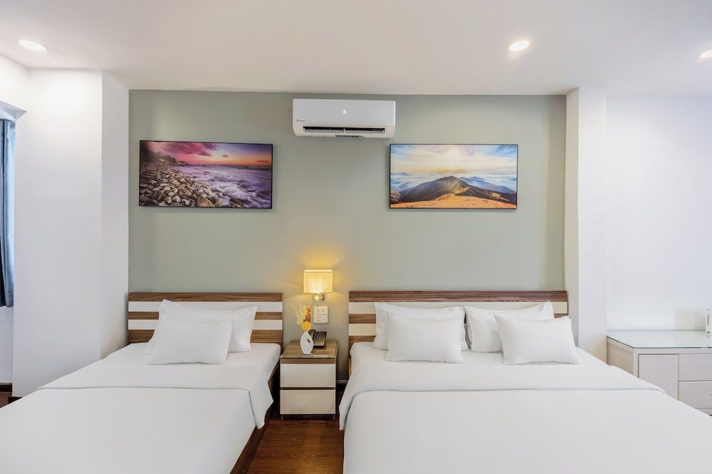 Executive Room, City View