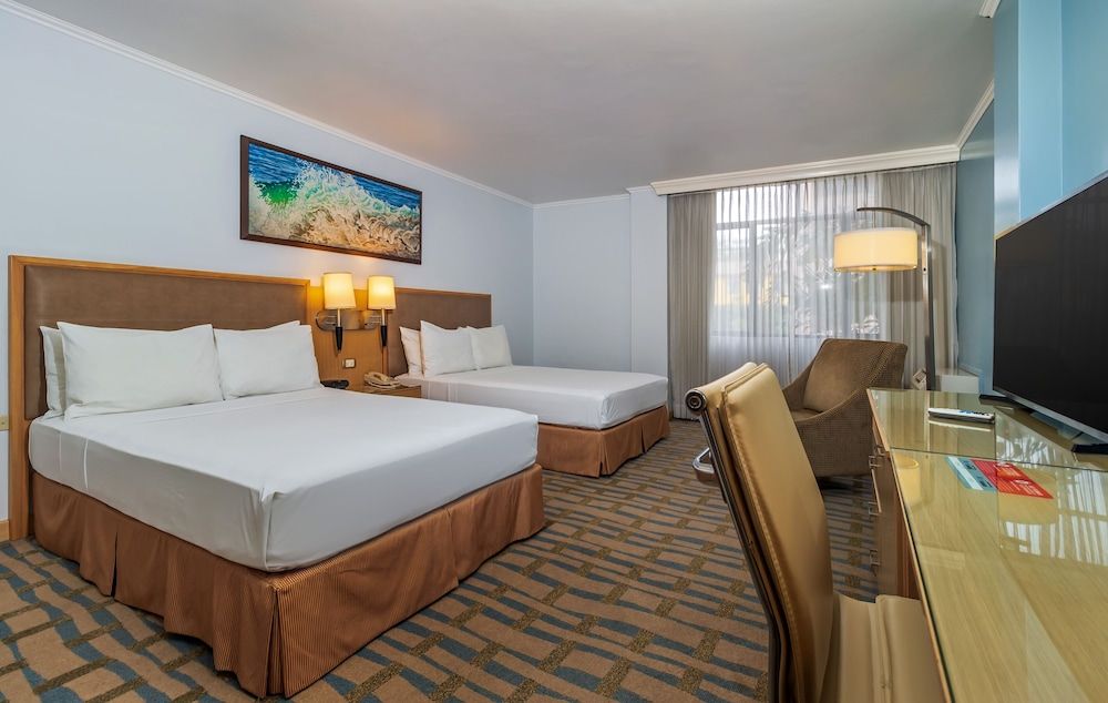 Standard Room, 2 Double Beds, Non Smoking