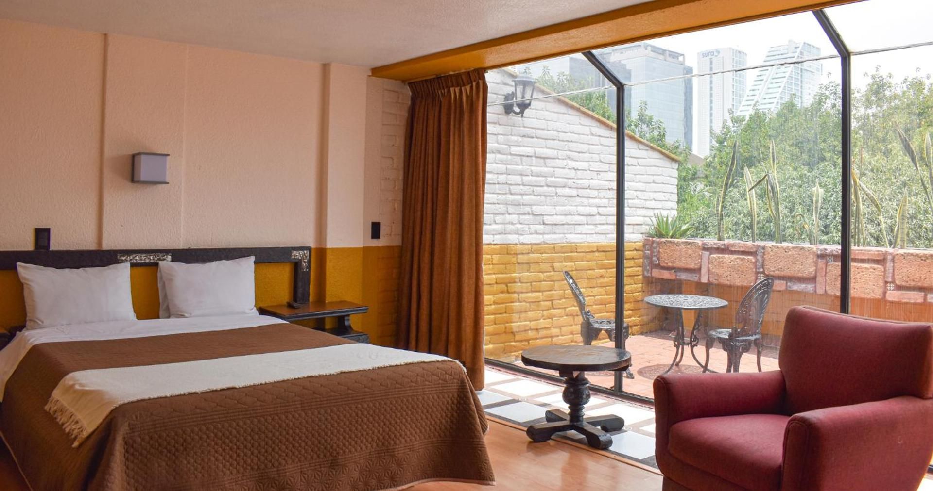 Double Room with Terrace