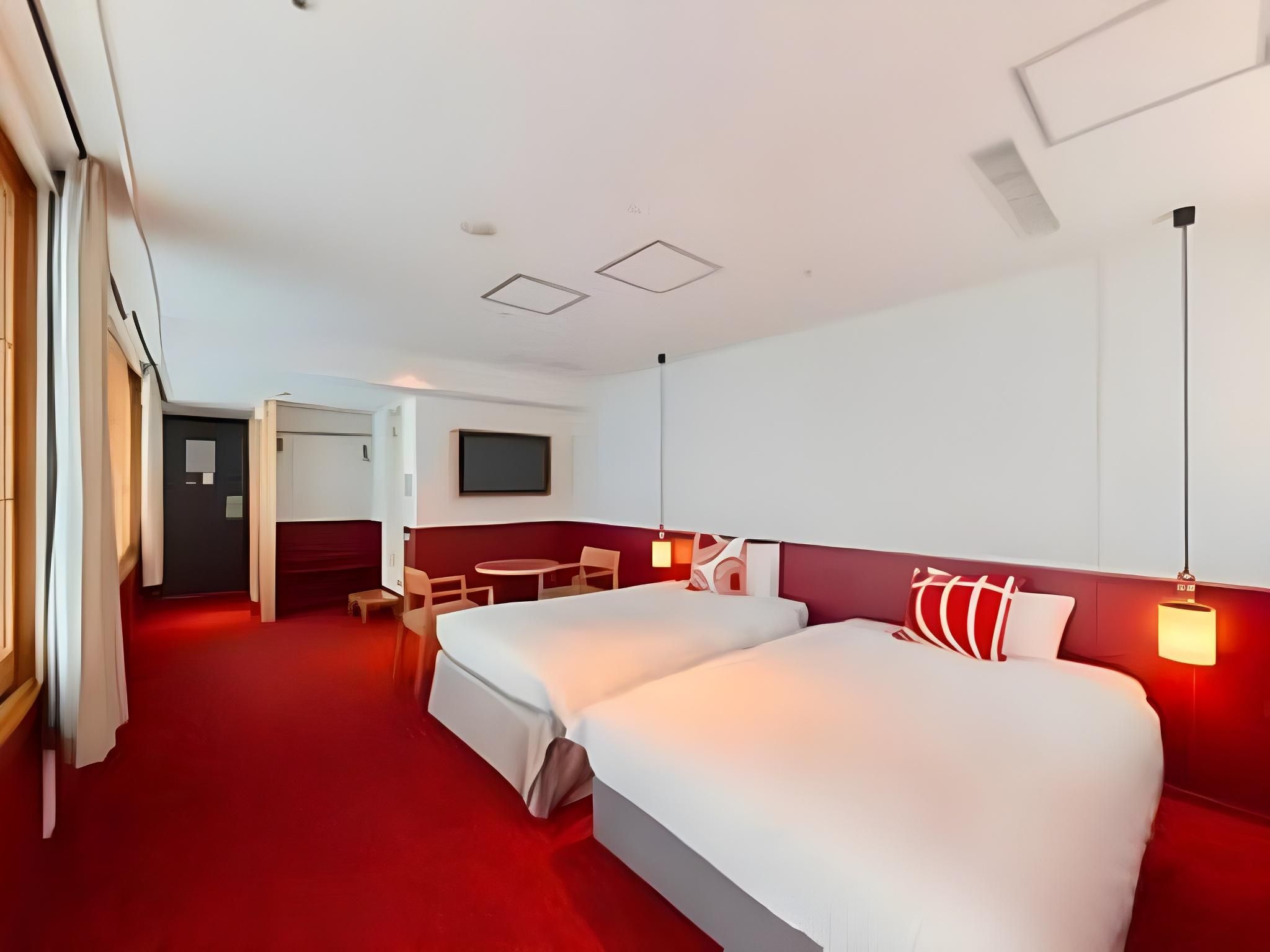 Kyoto Tower Concept Deluxe Twin Room - Non Smoking