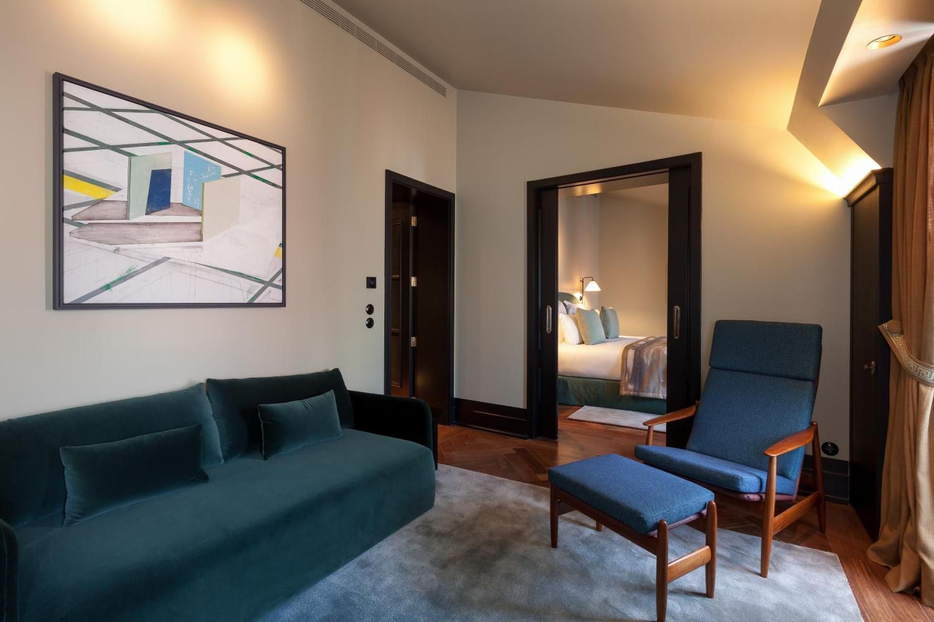 Suite with City View